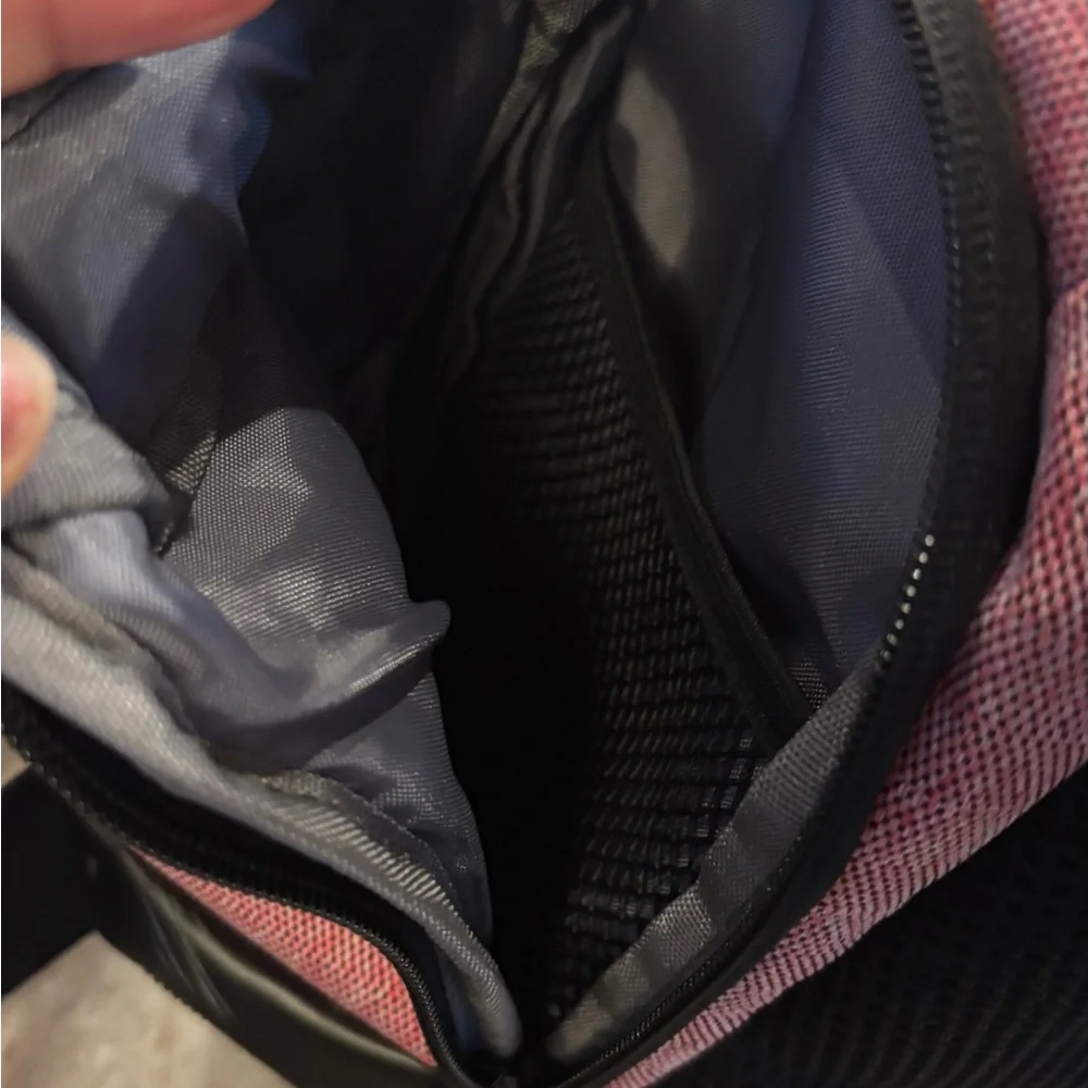 USA Gear pink camera bag, large